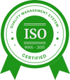 ISO 9001-2015 Certified