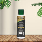 B-GRN BeGreen Wash natural brass and copper cleaner back label soapnut & shikakai natural ingredients