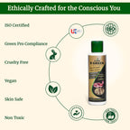 Natural brass and copper cleaner benefits — SLS-free natural eco-safe B-GRN BeGreen Wash