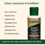 B-GRN BeGreen Wash brass & copper metal cleaner formula texture soapnut & shikakai plant-based