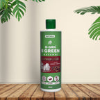 B-GRN BeGreen Wash natural dishwashing liquid 500 ml soapnut and shikakai formula—SLS-free, made in Chennai