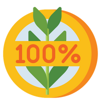 100% Natural